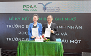 Hợp tác đào tạo, ươm mầm doanh nhân trẻ với PDCA Miền Đông